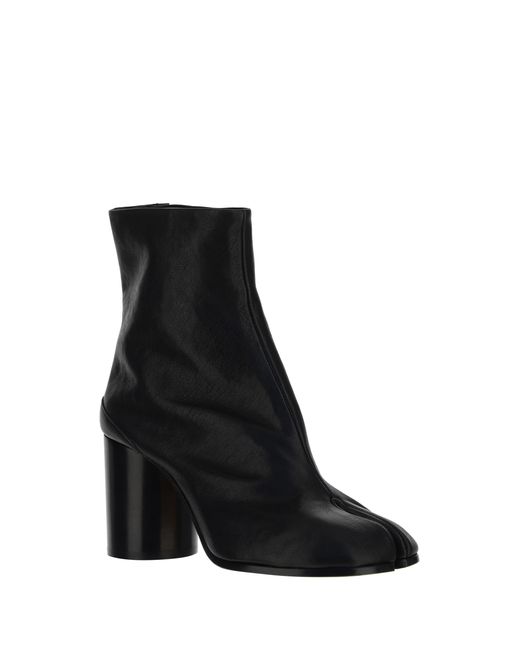 Maison Margiela Black Tabi Ankle Boots