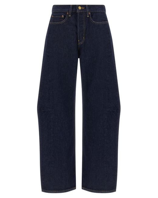 B Sides Blue Slim Lasso Jeans Cotton