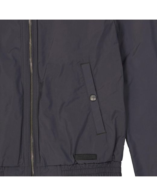 Burberry Blue Bomber Jacket for men