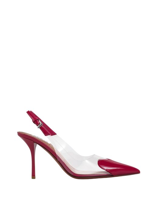 Alaïa Pink Slingback Pumps