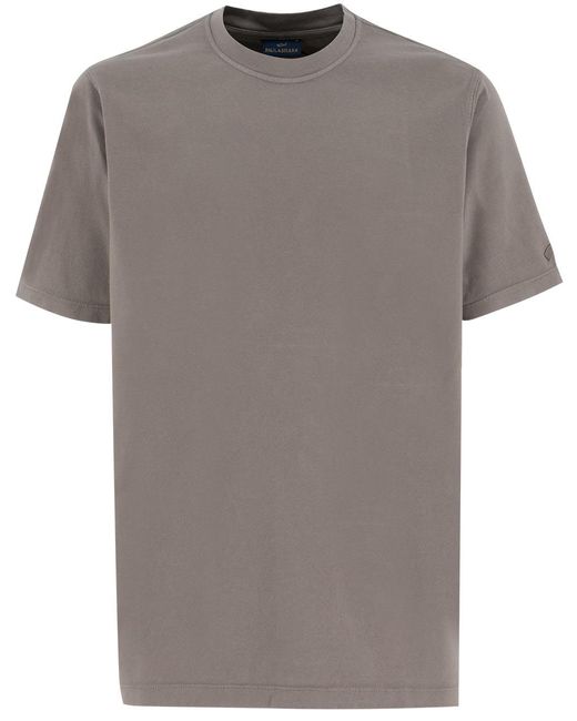 Paul & Shark T-shirt in Gray for Men | Lyst