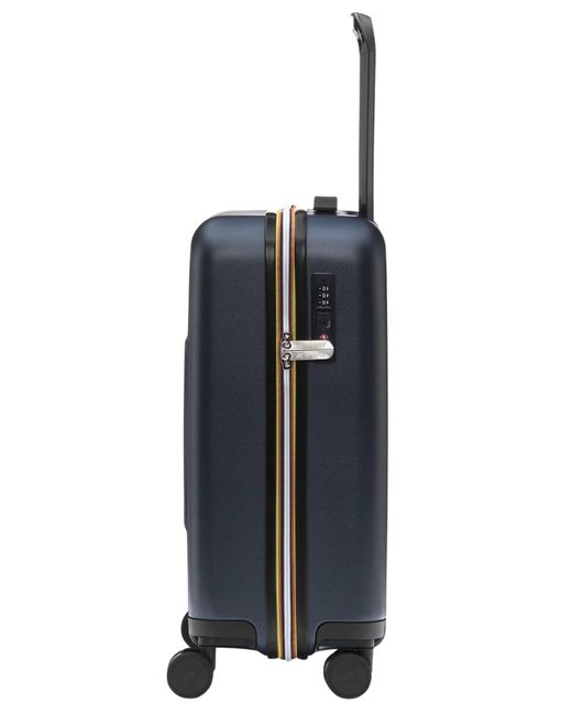 K-Way Blue Eudoxie Logo for men