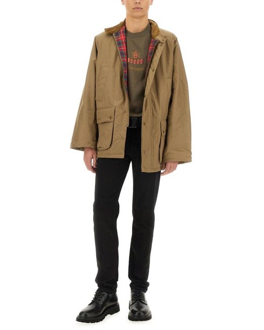 Baracuta Natural Jacket Bedale Polyester for men