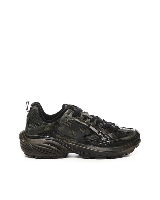 Represent Black Storm Runner Sneakers for men