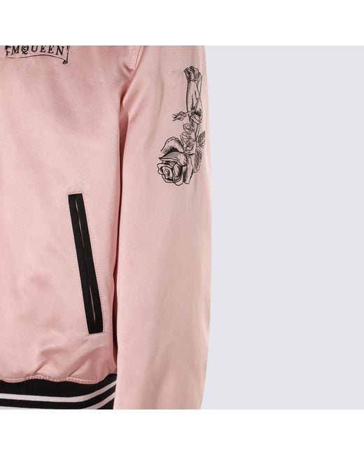 McQueen Pink Jackets _Co Vi for men