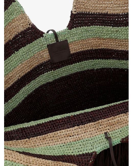 Zimmermann Brown Shoulder Bag Golden Time Raffia