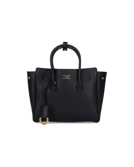 Balenciaga Black Mini Bag "Hampton"