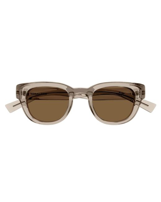 Saint Laurent Brown Sl 675 004 Sunglasses