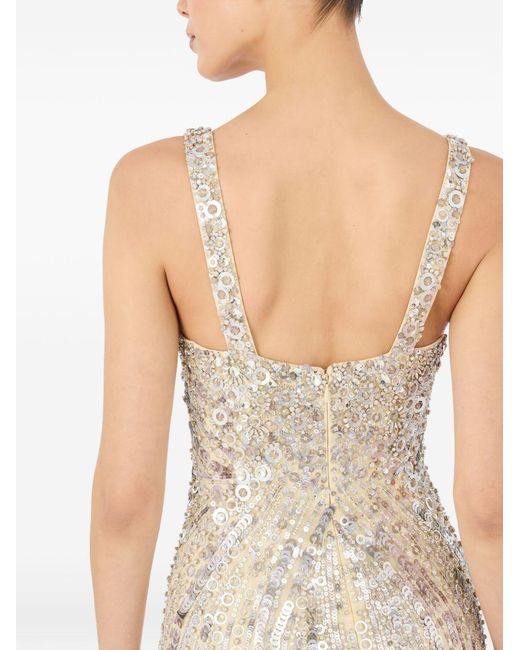 Jenny Packham Natural Dress Da Vinci Nylon