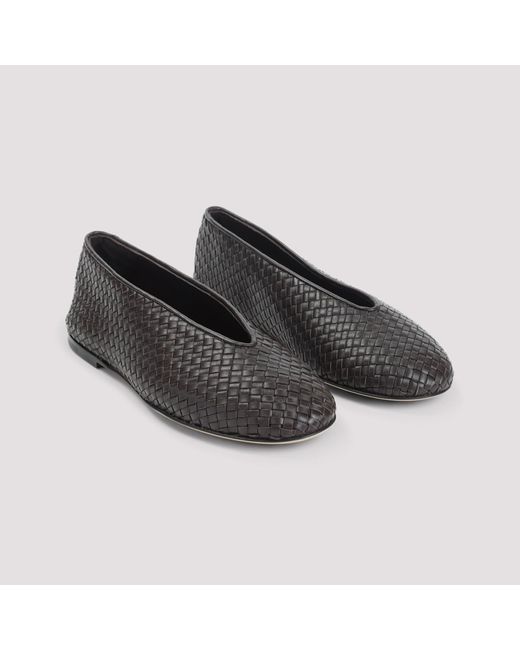 Bottega Veneta Multicolor Micro Wave Ballerinas