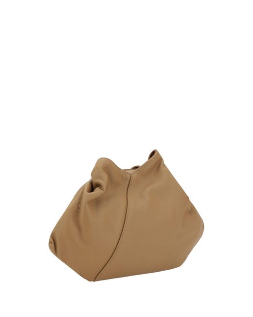 MM6 by Maison Martin Margiela Natural Leather Handbag