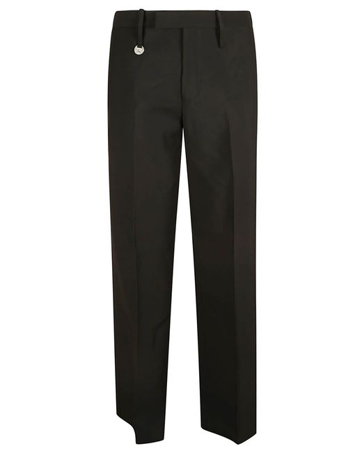 Burberry Black Tailored Plain Trousers for men