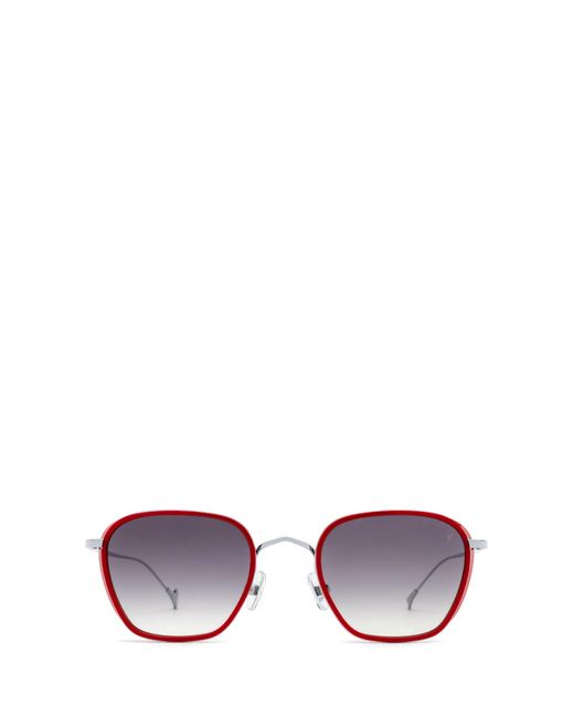 Eyepetizer White Honore Sunglasses