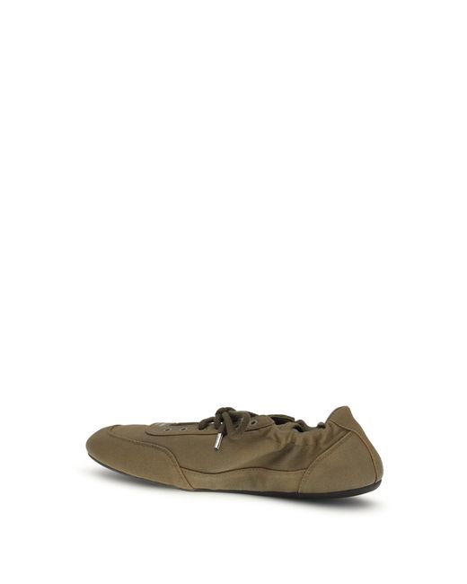 Prada Multicolor Sneakers Collapse Upper: Cotton Trainers