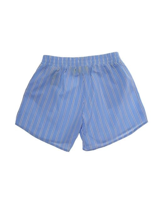 Off-White c/o Virgil Abloh Blue Shorts Girls Cotton
