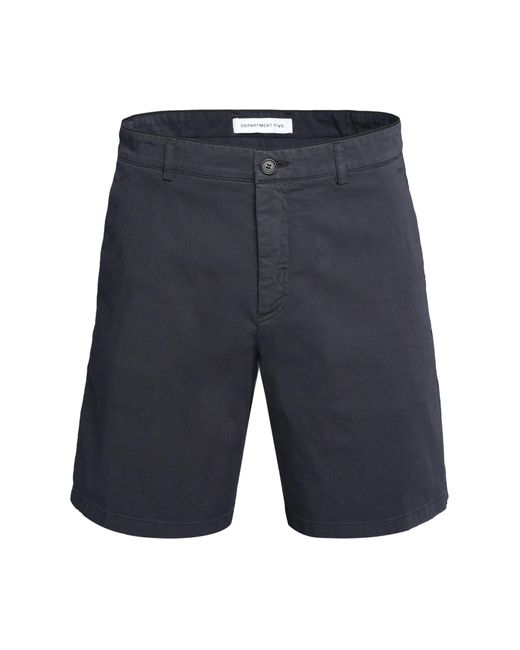 Department 5 Blue Tim Short Chino Trousers for men