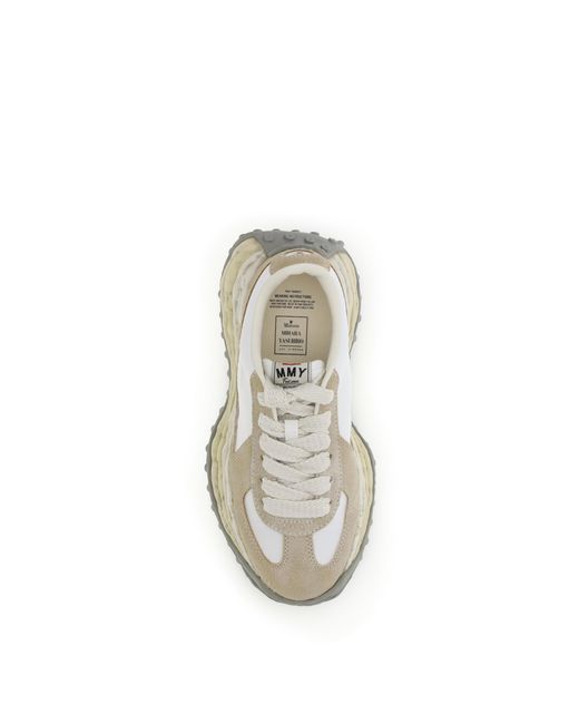 Maison Mihara Yasuhiro White Larry Sneakers Upper: Fabric; Sole: Rubber