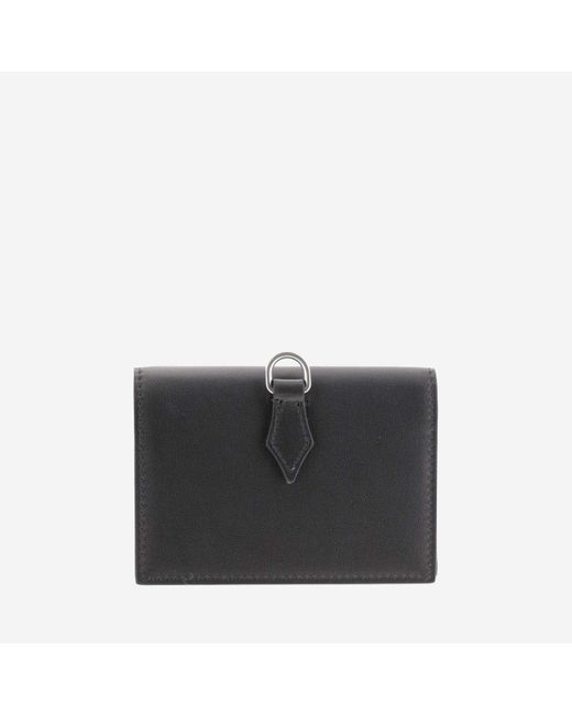 Montblanc Black Card Holder 4 Compartments Meisterstück Selection Soft for men