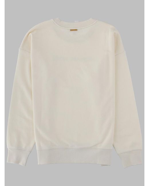 MICHAEL Michael Kors Natural Michael By Michael Kors Felpa Con Logo