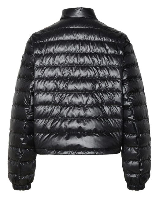 Moncler Black Morelans Down Jacket