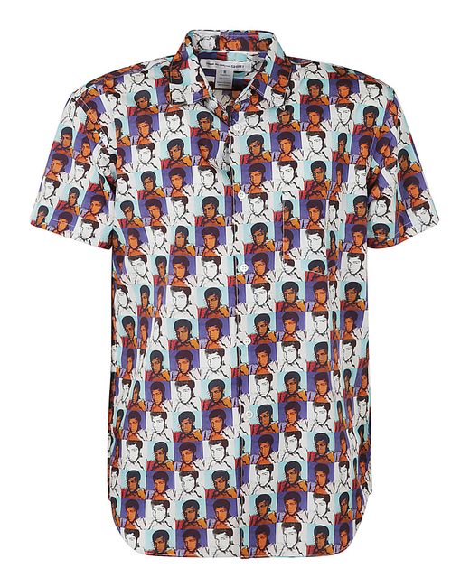 Comme des Garçons Multicolor All-Over Photo Printed Formal Shirt for men