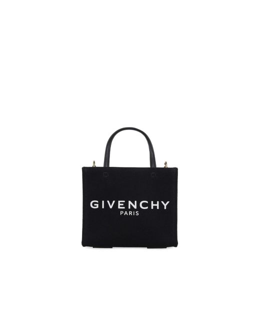 Givenchy Black G Tote Mini Bag