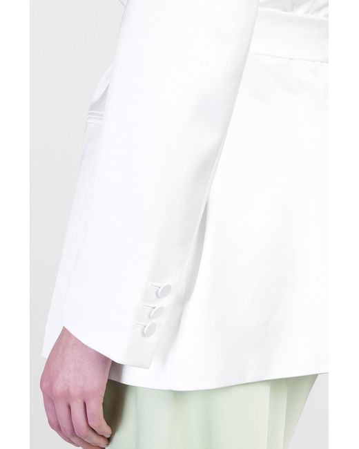 ANDAMANE White Guia With Belt Blazer