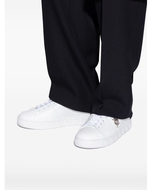 Versace Blue Sneakers for men