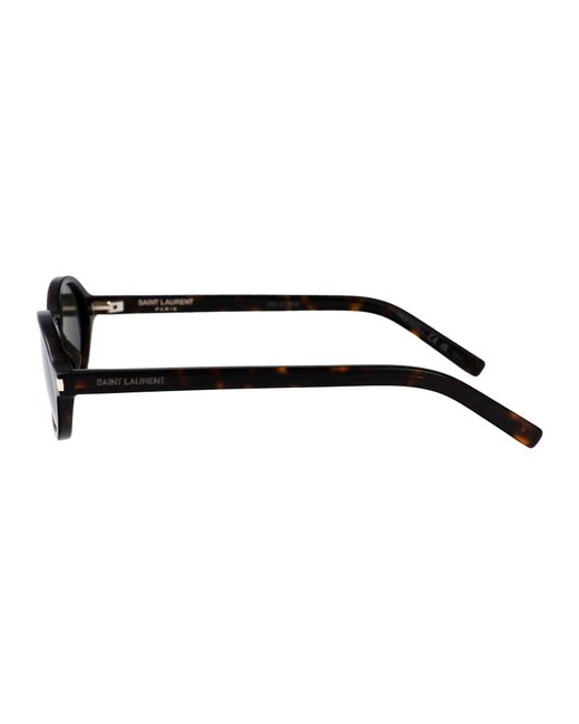 Saint Laurent Black Sunglasses