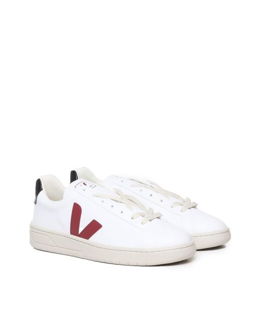 Veja Pink Sneakers With Logo for men