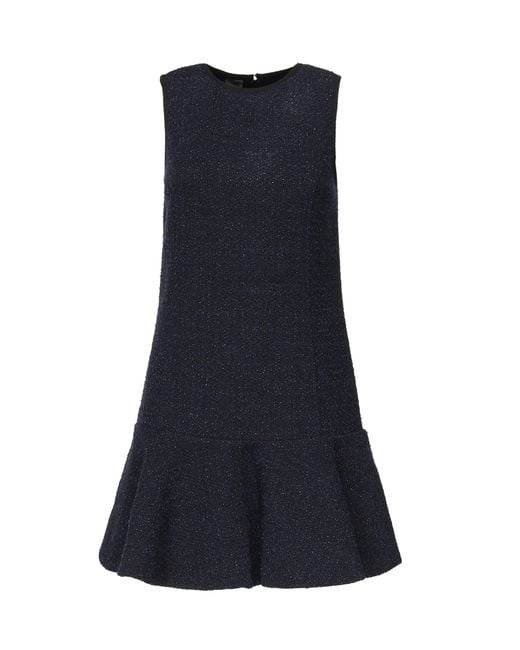 Pinko Blue Dresses Polyester