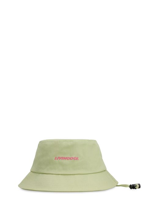 LIVINCOOL Cotton Bucket Hat in Green | Lyst