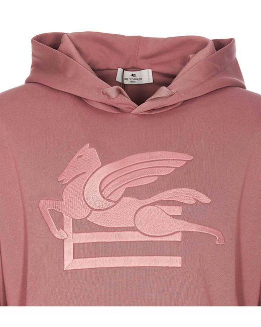 Etro Pink Sweaters for men