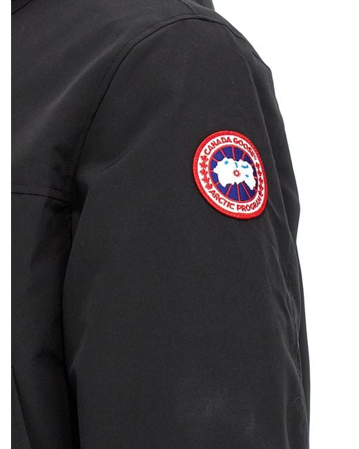 Canada Goose Black 'Langford' Parka for men