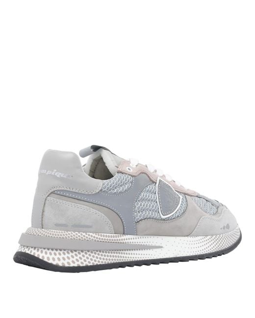 Philippe Model Gray Olympique Sneakers for men