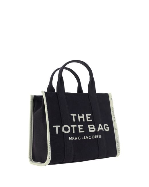 Marc Jacobs Black The Medium Tote Handbag
