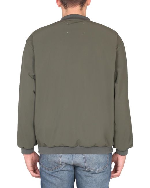 K-Way Gray Sweatshirt With Front Pocket for men