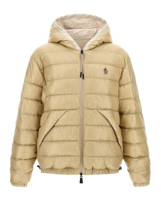 Moncler Natural 'Berguns' Reversible Down Jacket for men