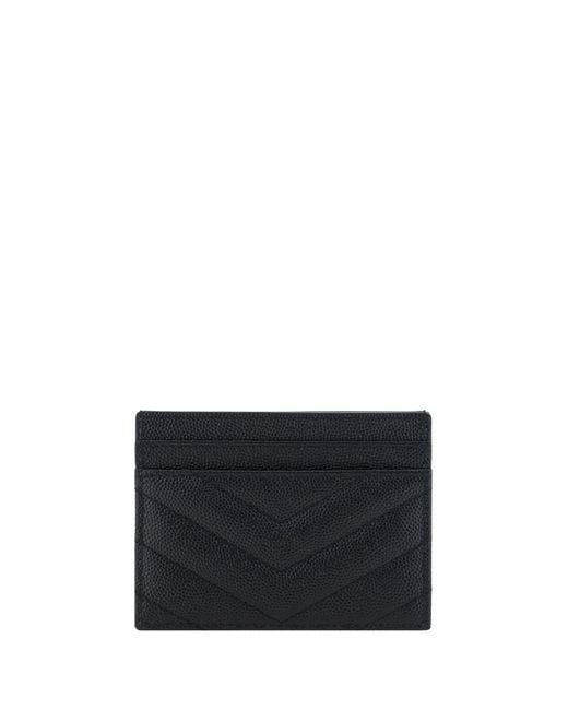 Saint Laurent Black Wallets