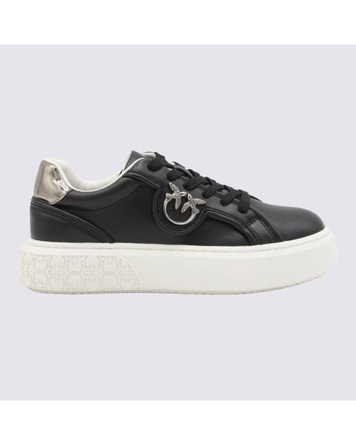 Pinko Black Sneakers _Cover Le El Tex Sole