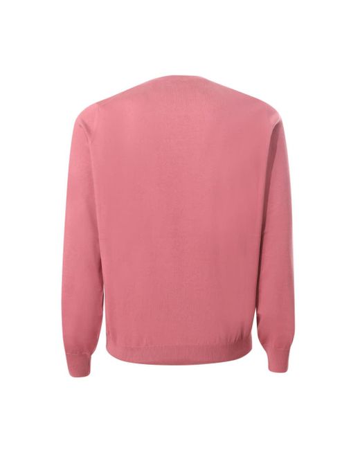 Brunello Cucinelli Pink Sweater for men