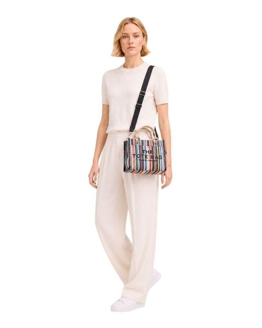 Marc Jacobs Pink Tote Bag Pvc Tote-Bags