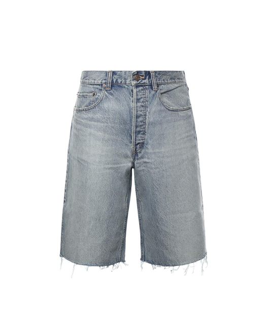 Céline Blue Shorts Cotton for men