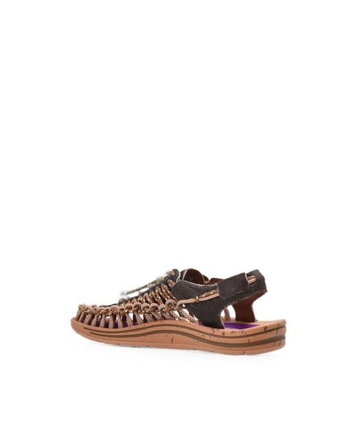 Keen Brown Sandals Terra- Outer: Calf Hair