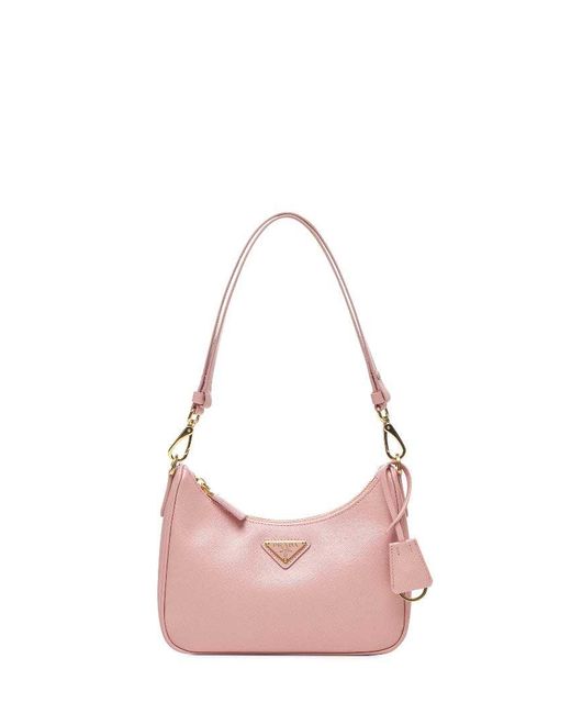 Prada Pink Prada Re-Edition Mini Bag