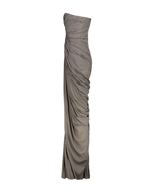 Rick Owens Multicolor Radiance Bustier Gown