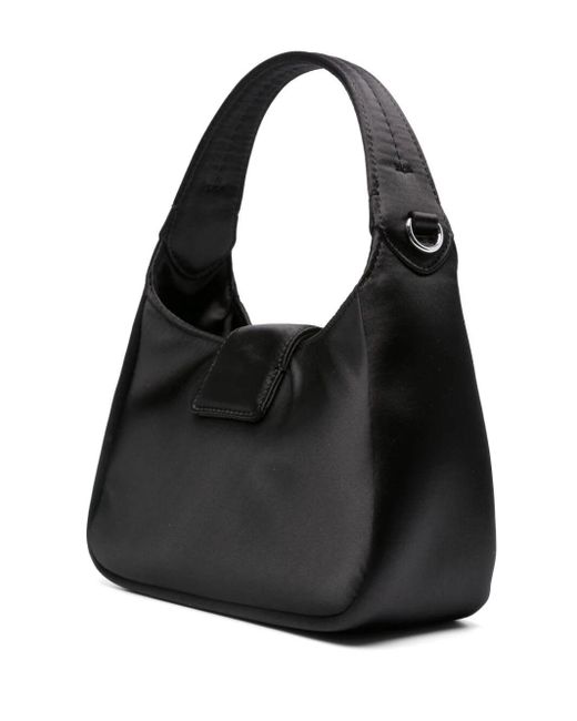 Emporio Armani Black Hobo Bag