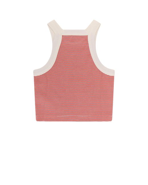 Closed Pink Top