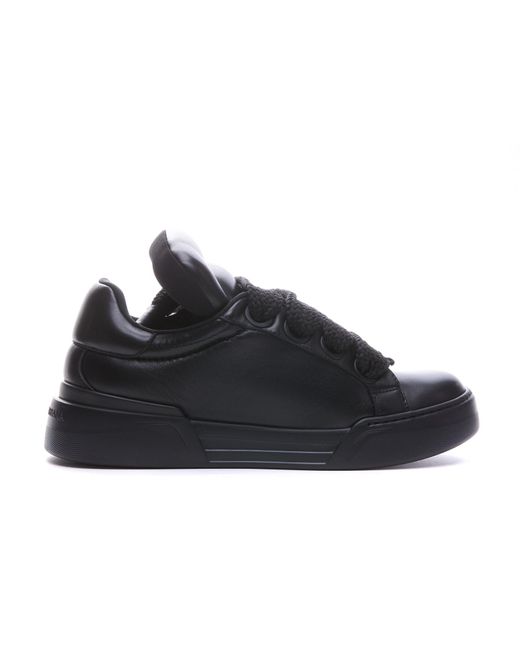 Dolce Gabbana Sneakers in Black for Men Lyst UK