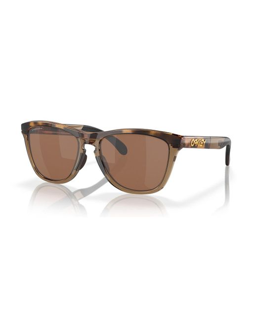 Oakley Brown Oo9284-Frogskins Range Polarizzato Sunglasses